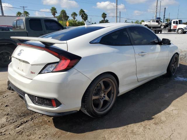 2HGFC3A51LH752434 - 2020 HONDA CIVIC SI WHITE photo 3
