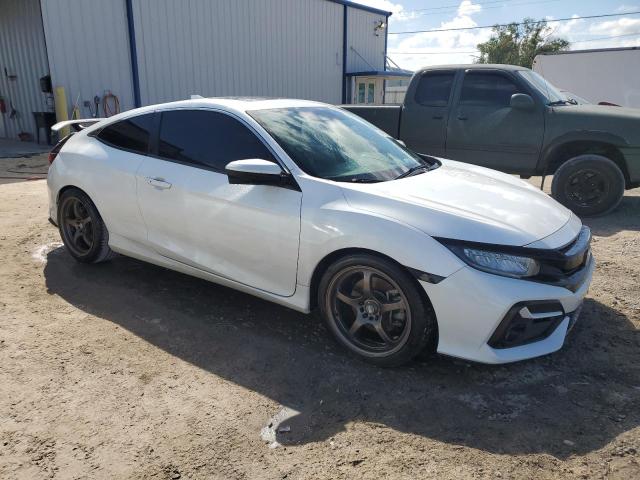 2HGFC3A51LH752434 - 2020 HONDA CIVIC SI WHITE photo 4
