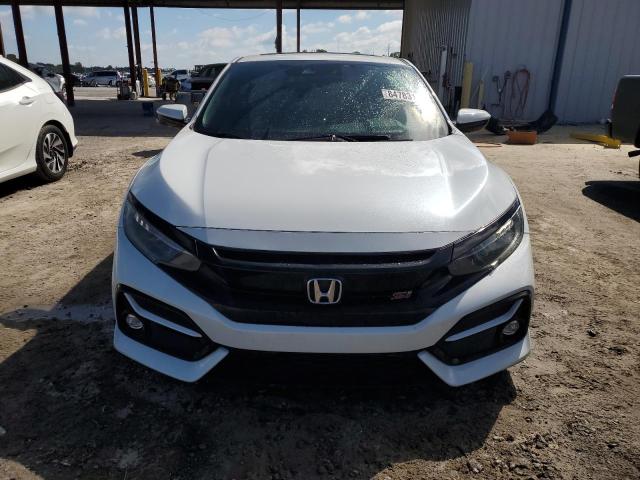 2HGFC3A51LH752434 - 2020 HONDA CIVIC SI WHITE photo 5