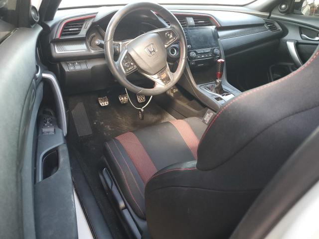 2HGFC3A51LH752434 - 2020 HONDA CIVIC SI WHITE photo 8