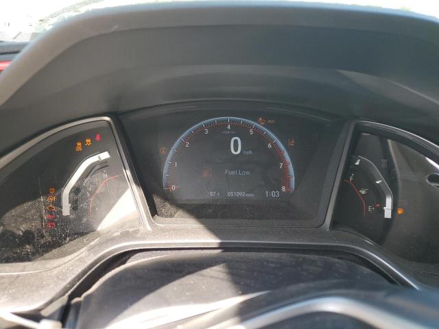 2HGFC3A51LH752434 - 2020 HONDA CIVIC SI WHITE photo 9