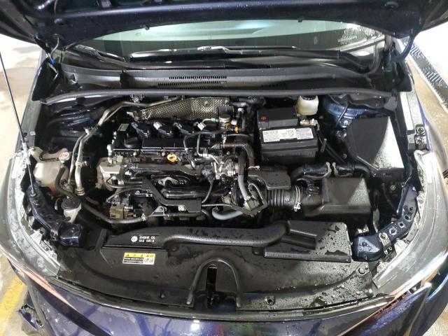 5YFB4MDE4PP052967 - 2023 TOYOTA COROLLA LE ლურჯი ფოტო 11