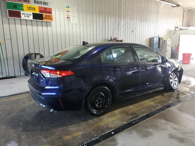 5YFB4MDE4PP052967 - 2023 TOYOTA COROLLA LE ლურჯი ფოტო 3
