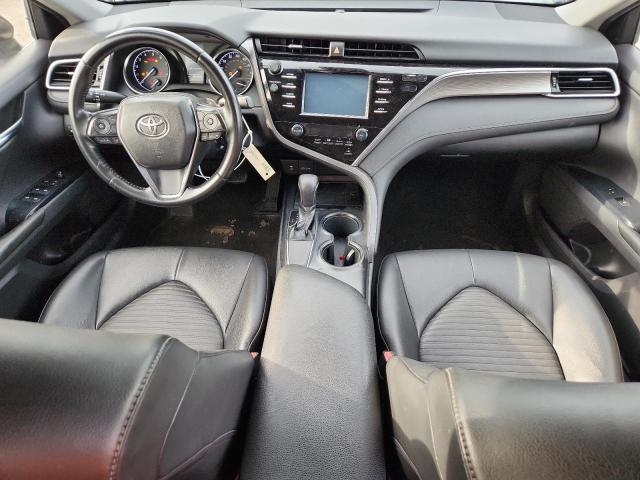 JTNB11HK7J3070656 - 2018 TOYOTA CAMRY L BLACK photo 8