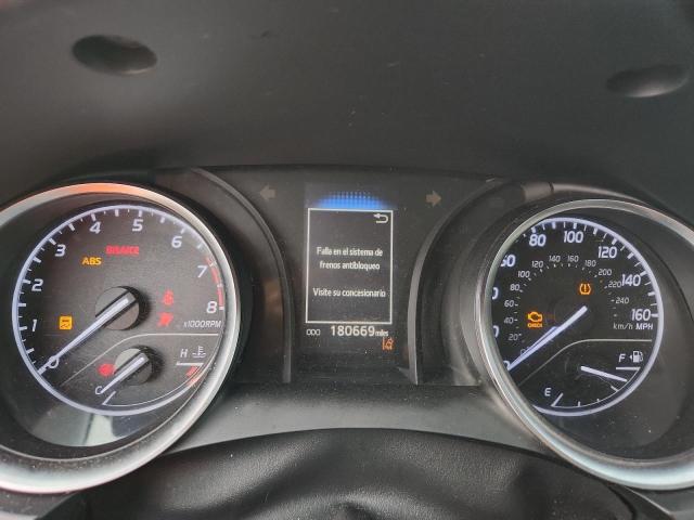 JTNB11HK7J3070656 - 2018 TOYOTA CAMRY L BLACK photo 9