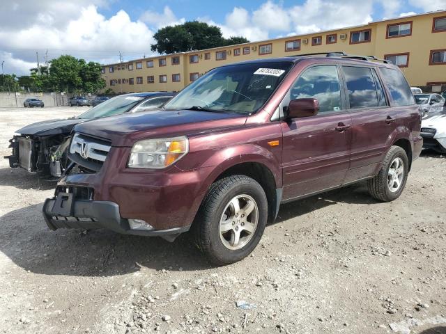 2007 HONDA PILOT EXL, 
