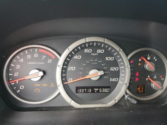 5FNYF18617B003811 - 2007 HONDA PILOT EXL MAROON photo 9