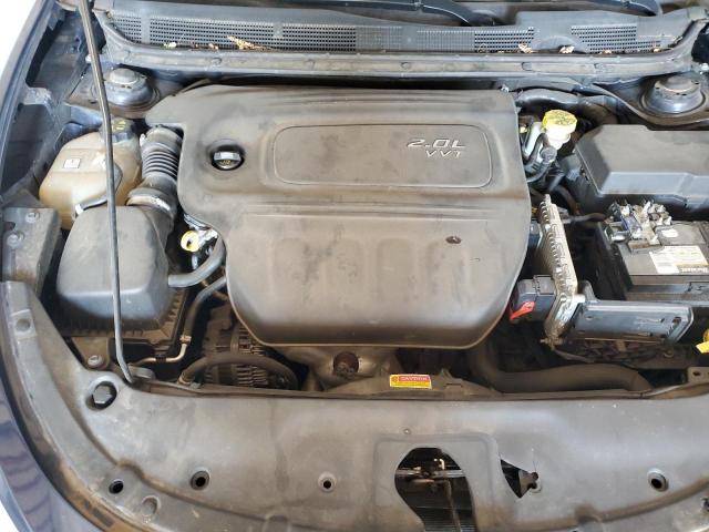 1C3CDFBA9DD136754 - 2013 DODGE DART SXT ლურჯი ფოტო 11