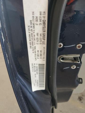 1C3CDFBA9DD136754 - 2013 DODGE DART SXT ლურჯი ფოტო 12