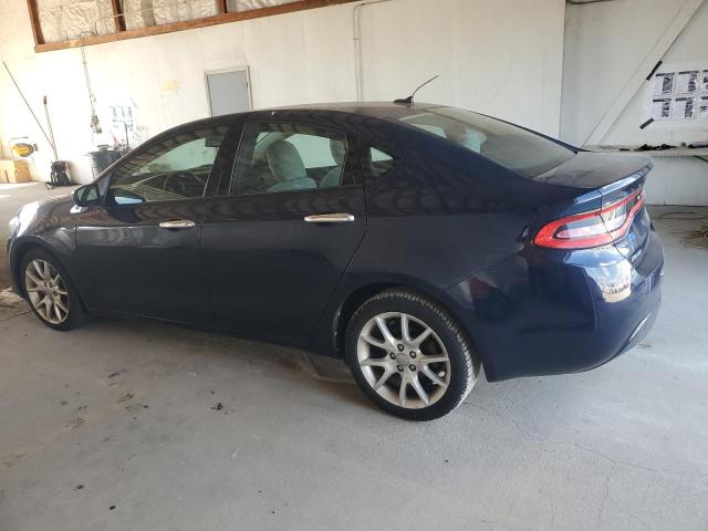 1C3CDFBA9DD136754 - 2013 DODGE DART SXT ლურჯი ფოტო 2