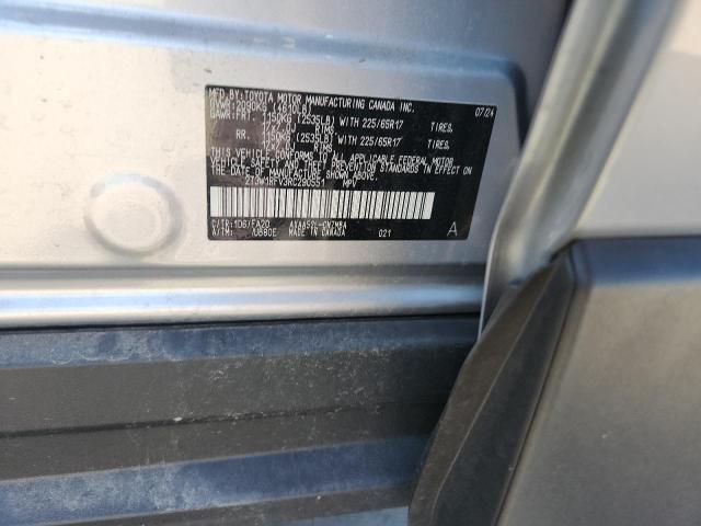 2T3W1RFV3RC290551 - 2024 TOYT RAV4 XLE Gümüş foto 12