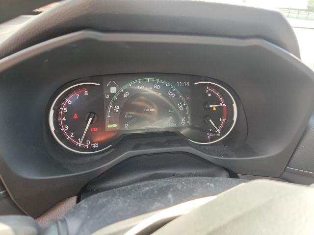 2T3W1RFV3RC290551 - 2024 TOYT RAV4 XLE Gümüş foto 9