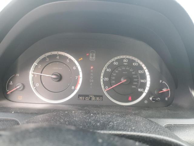 1HGCP2F45CA225979 - 2012 HONDA ACCORD LXP გრაფიტი ფოტო 9