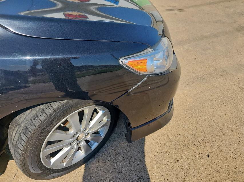 1NXBU4EE5AZ212620 - 2010 TOYOTA COROLLA BASE Noir photo 12