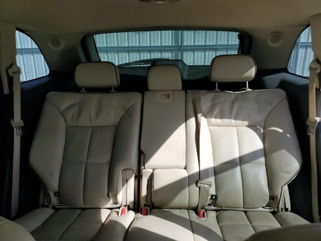 2LMDU88C59BJ12095 - 2009 LINCOLN MKX أبيض صورة 10