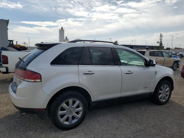 2LMDU88C59BJ12095 - 2009 LINCOLN MKX أبيض صورة 3