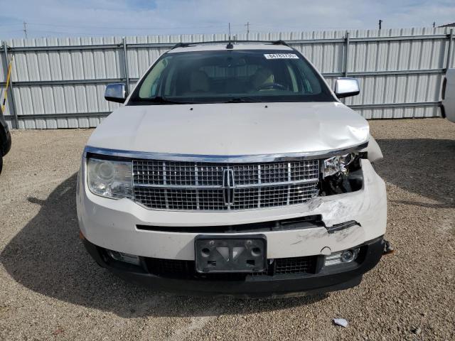 2LMDU88C59BJ12095 - 2009 LINCOLN MKX أبيض صورة 5