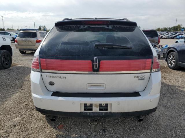 2LMDU88C59BJ12095 - 2009 LINCOLN MKX أبيض صورة 6