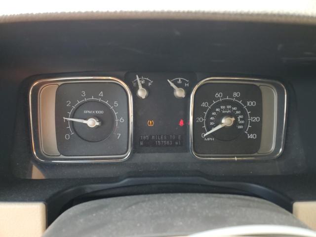 2LMDU88C59BJ12095 - 2009 LINCOLN MKX أبيض صورة 9