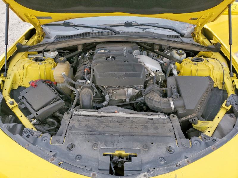 1G1FB1RXXH0196544 - 2017 CHEVROLET CAMARO LT Сары фото 11