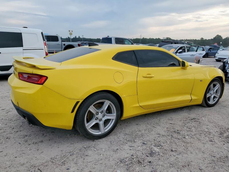 1G1FB1RXXH0196544 - 2017 CHEVROLET CAMARO LT Сары фото 3