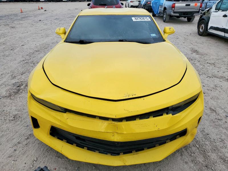1G1FB1RXXH0196544 - 2017 CHEVROLET CAMARO LT Сары фото 5