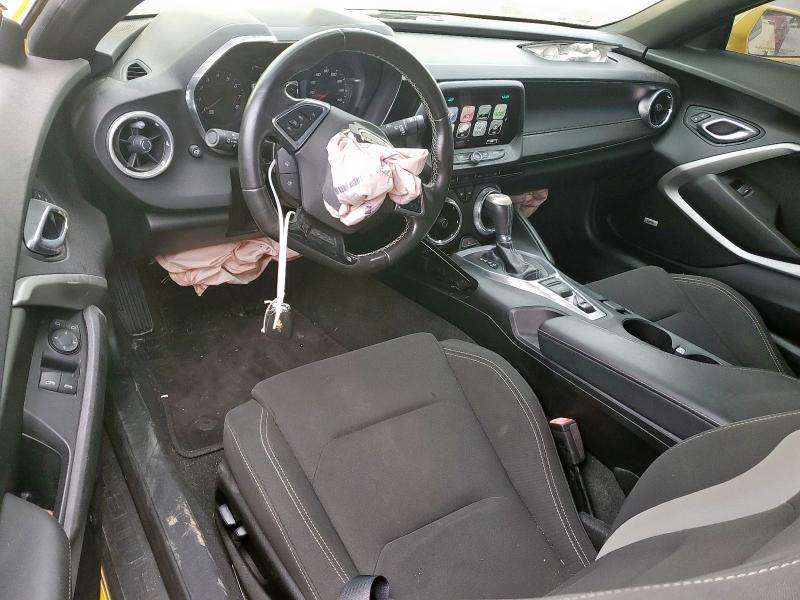 1G1FB1RXXH0196544 - 2017 CHEVROLET CAMARO LT Сары фото 8
