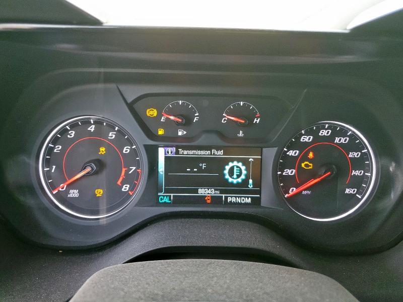 1G1FB1RXXH0196544 - 2017 CHEVROLET CAMARO LT Сары фото 9