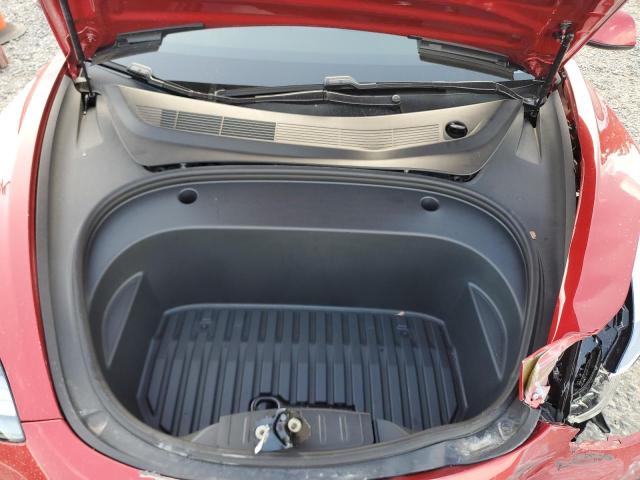 5YJ3E1EA6MF907400 - 2021 TESLA MODEL 3 წითელი ფოტო 11