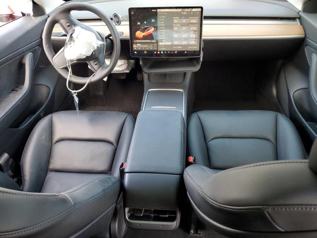 5YJ3E1EA6MF907400 - 2021 TESLA MODEL 3 წითელი ფოტო 8