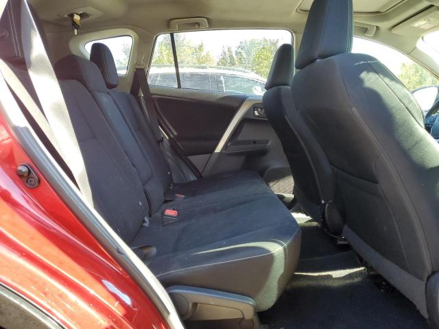 2T3RFREVXFW284353 - 2015 TOYOTA RAV4 XLE RED photo 11