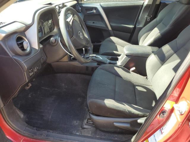 2T3RFREVXFW284353 - 2015 TOYOTA RAV4 XLE RED photo 7