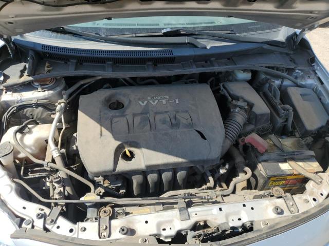 JTDBL40E59J002885 - 2009 TOYOTA COROLLA BASE 银色 照片 11