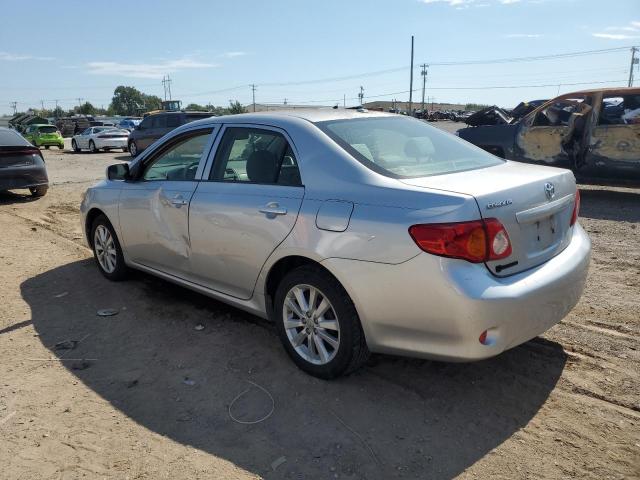 JTDBL40E59J002885 - 2009 TOYOTA COROLLA BASE 银色 照片 2