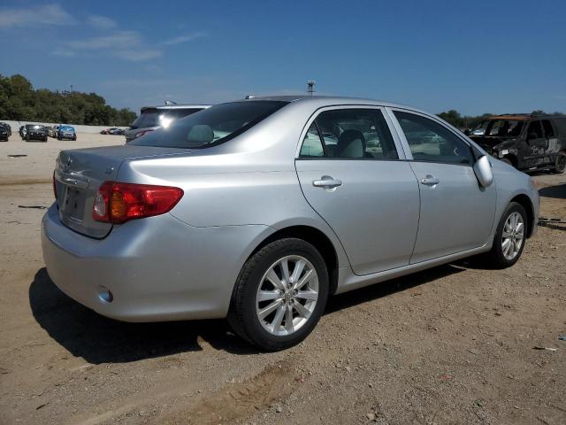 JTDBL40E59J002885 - 2009 TOYOTA COROLLA BASE 银色 照片 3
