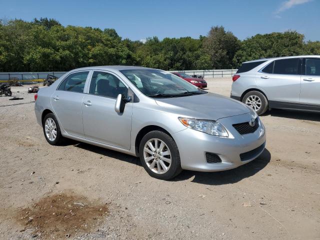 JTDBL40E59J002885 - 2009 TOYOTA COROLLA BASE 银色 照片 4