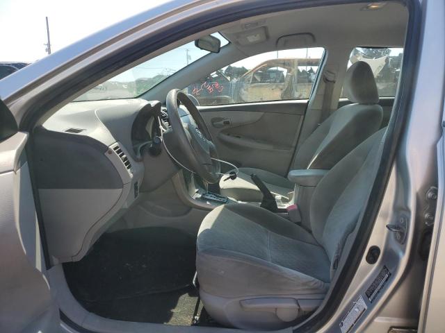 JTDBL40E59J002885 - 2009 TOYOTA COROLLA BASE 银色 照片 7