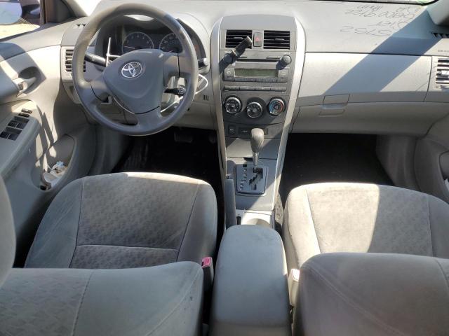 JTDBL40E59J002885 - 2009 TOYOTA COROLLA BASE 银色 照片 8