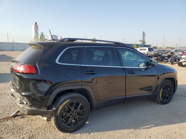1C4PJLCB9HW641327 - 2017 JEEP CHEROKEE LATITUDE Schwarz Foto 3