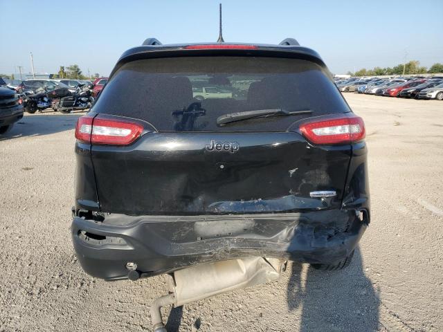 1C4PJLCB9HW641327 - 2017 JEEP CHEROKEE LATITUDE Schwarz Foto 6