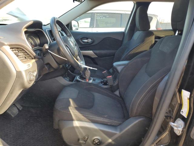 1C4PJLCB9HW641327 - 2017 JEEP CHEROKEE LATITUDE Schwarz Foto 7