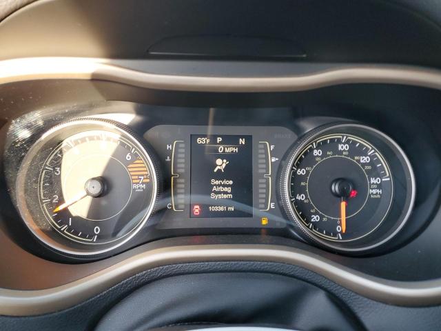 1C4PJLCB9HW641327 - 2017 JEEP CHEROKEE LATITUDE Schwarz Foto 9