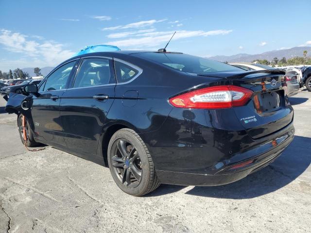 3FA6P0SU1GR115096 - 2016 FORD FUSION TITANIUM PHEV 黑色 照片 2