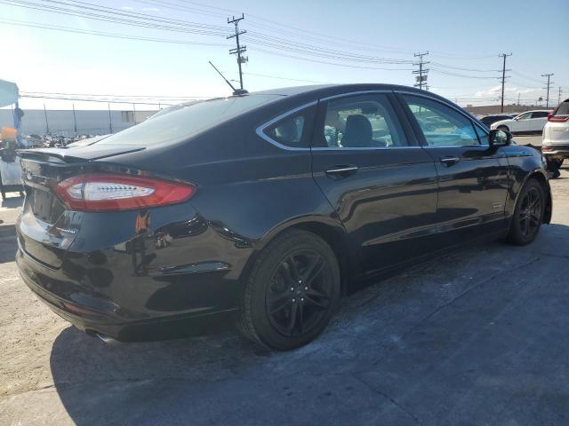 3FA6P0SU1GR115096 - 2016 FORD FUSION TITANIUM PHEV 黑色 照片 3