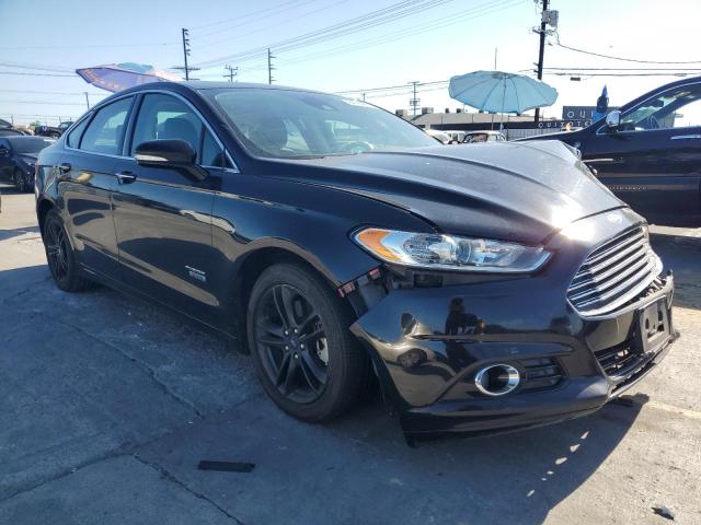 3FA6P0SU1GR115096 - 2016 FORD FUSION TITANIUM PHEV 黑色 照片 4