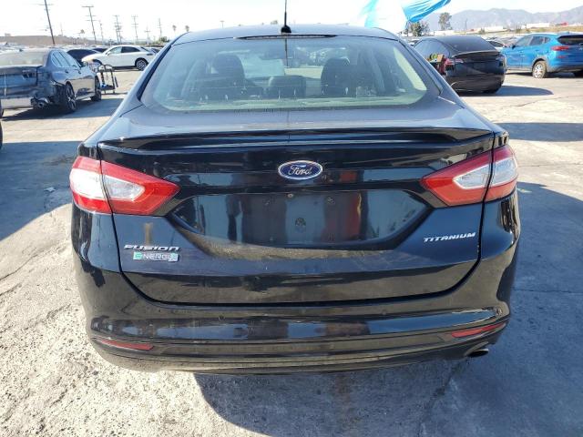 3FA6P0SU1GR115096 - 2016 FORD FUSION TITANIUM PHEV 黑色 照片 6