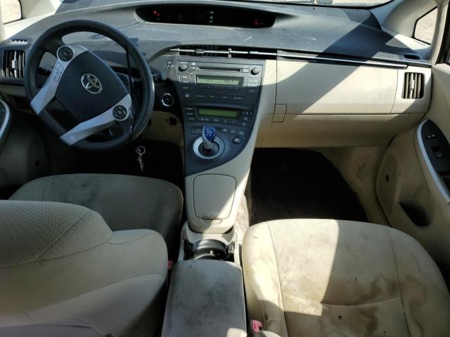 JTDKN3DU8B0304155 - 2011 TOYOTA PRIUS 勃艮第红 照片 8