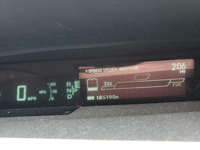 JTDKN3DU8B0304155 - 2011 TOYOTA PRIUS 勃艮第红 照片 9