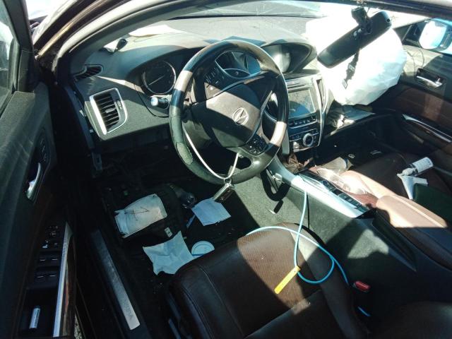 19UUB3F51FA007673 - 2015 ACURA TLX TECH Qara foto 8
