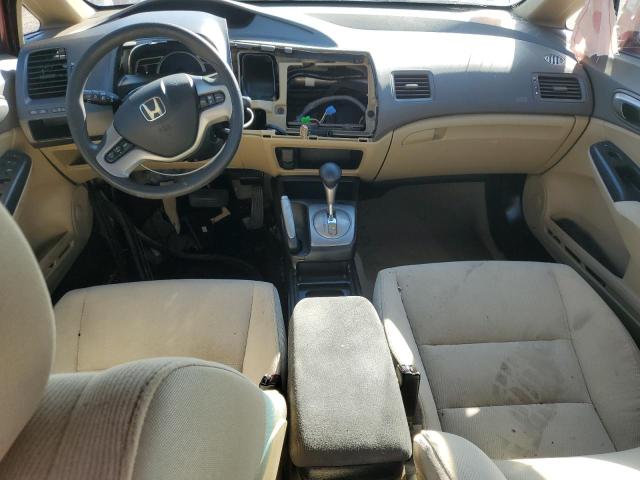 1HGFA16807L005624 - 2007 HONDA CIVIC EX BURGUNDY photo 8